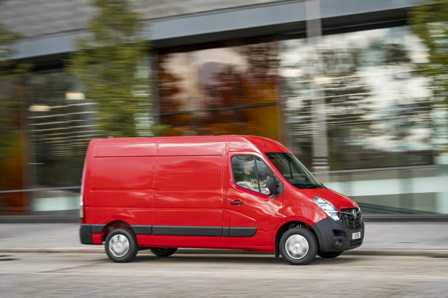  Vauxhall Movano Van 2019 года  (фото 15 из 38)